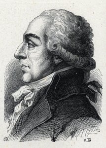 Portræt af Pierre Louis Roederer (1754-1835), fransk advokat og politiker. Stik fra 1889. Privat samling. af French School