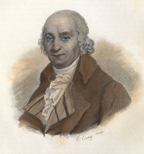 Portræt af Pierre Samuel Dupont de Nemours af French School