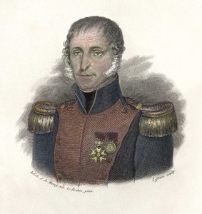 Portræt af Pierre Thomas Laurent Paillette af French School