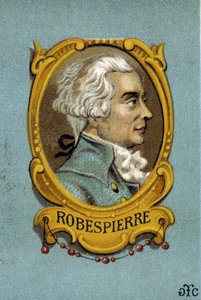 Portræt af Pierre Victurien Vergniaud (1753-1793), fransk politiker. i "Historical Gallery of the French Revolution" af Albert Maurin af French School