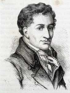 Portræt af Robert Lindet (1746 - 1825), politiker - i "" L