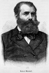 Portræt af Robert Mitchell - i ""L