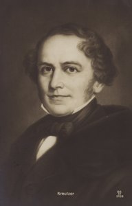 Portræt af Rodolphe Kreutzer af French School