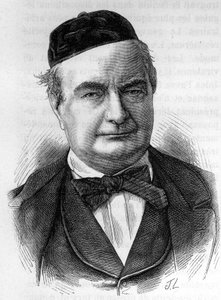 Portræt af Sainte Beuve (1804 - 1869) (Sainte-Beuve) fransk forfatter - i "" L