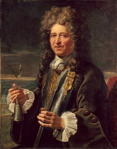 Portræt af Sebastian the Prestre herre af Vauban (1633-1717), marechal af Frankrig. Anonymt maleri af den franske skole. Versailles. Musee Du Chateau - Portræt af Sebastien le Prestre, Lord of Vauban (1633-1717), marskal af Frankrig. Anonym maleri af af French School