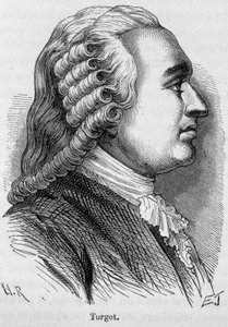 Portræt af Turgot, Baron de l