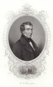 Portræt af William Henry Harrison af French School