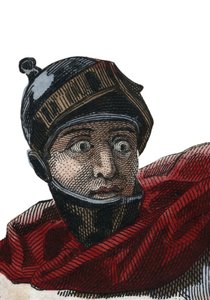 Portræt af Vilhelm I Erobreren (1027-1087), hertug af Normandiet og den første normanniske konge af England. af French School