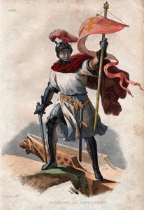 Portræt af Vilhelm I Erobreren (1027-1087), hertug af Normandiet og den første normanniske konge af England. af French School