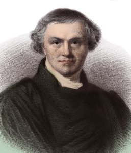 Portræt af William Whewell (1794-1866), britisk filosof og historiker. af French School