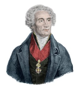 Portræt af Xavier de Maistre af French School