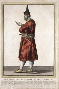 Portræt af en af de siamesiske ambassadører til Ludvig XIV, 1685 af French School