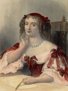 Portræt af Marquise de Sevigne af French School