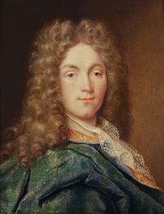 Portræt formodes at være af La Bruy ère af French School