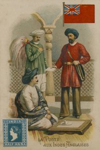 Posttjeneste i Britisk Indien af French School