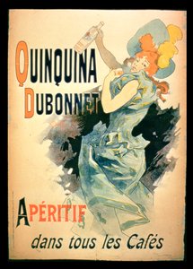 Plakat reklame for Quinquina fra Dubonnet