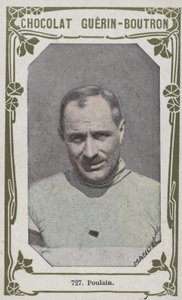 Poulain (farvet foto) af French School
