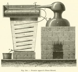 Isaac Berards første kamera (gravering) af French School