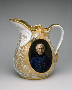 Præsentationskande, ca. 1848-50 (porcelæn)