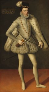 Prins Hercule-Francois, hertug af Alencon, 1572 af French School