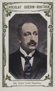 Prins Louis Napoleon (farvet foto) af French School