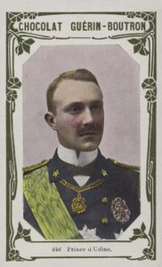 Prince dUdine (farvet foto) af French School