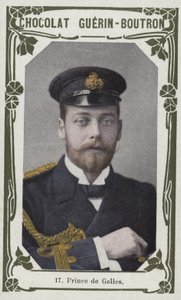 Prince de Galles (farvet foto) af French School