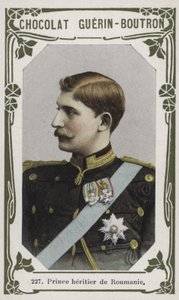 Prince Heritier de Roumanie (farvet foto) af French School