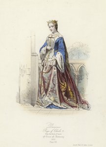 Prinsesse af Charles VI af Frankrigs regeringstid af French School