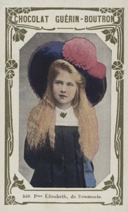 Prinsesse Elisabeth af Rumænien (farvet foto)