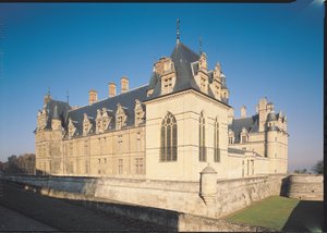 Hovedfacade og sydfacade af French School