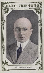 Professor Carrel (farvet foto) af French School