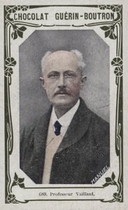 Professor Valiant (farvet foto) af French School