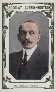 Professor Voronoff (farvet foto) af French School