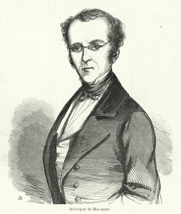 Prosper Duvergier de Hauranne, fransk politiker af French School