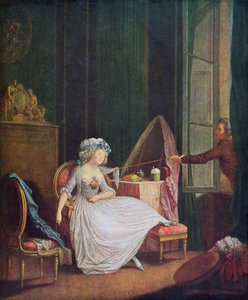 Nysgerrige øjne af French School