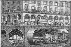 Offentlig transport i Paris af French School