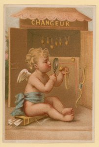 Putto spiller af French School