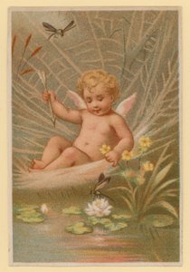 Putto spiller af French School