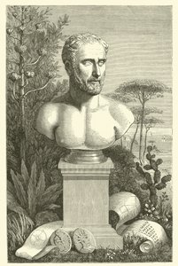 Pythagoras (gravering) af French School