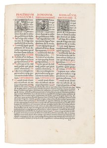 Quincuplex Psalterium, redigeret af Jacques Le Fèvre d