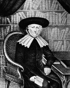 Rabbiner Simon Cahn, præsident for Colmar Consistory, Alsace, Frankrig af French School