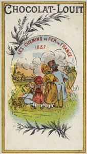 Jernbaner i Frankrig, 1837 af French School