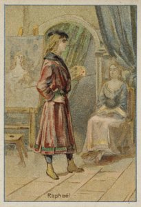 Raphael, italiensk renæssancekunstner af French School