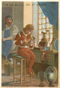 Raphael, italiensk kunstner af French School