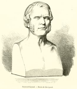Raymond Gayrard (gravering) af French School