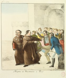 Modtagelse af missionærer i Brest af French School