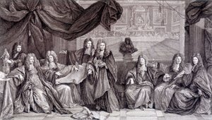 Genesung von Ludwig XIV., ca. 1689