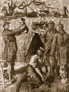 Fritid, 1915 af French School