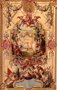 Regence Gobelins gobelin med historien om Don Quixote, 1717-18 af French School